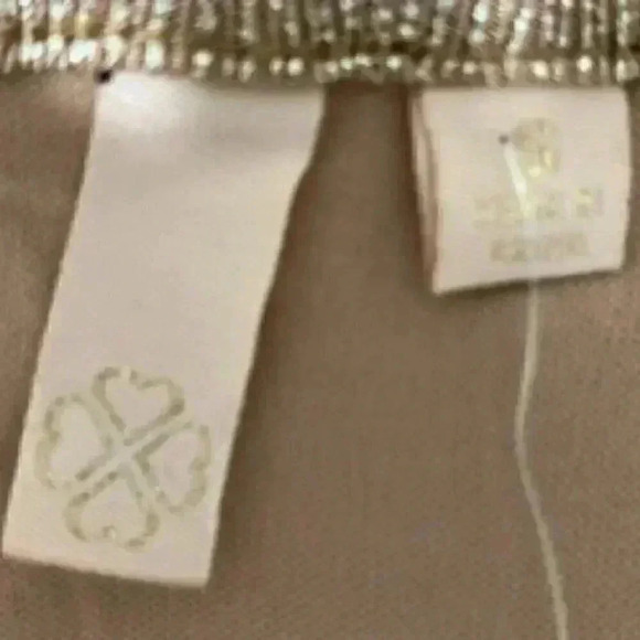 Gold‎ Stretch Knit Body-Con Dress Women Sz Small NWT - Picture 8 of 8